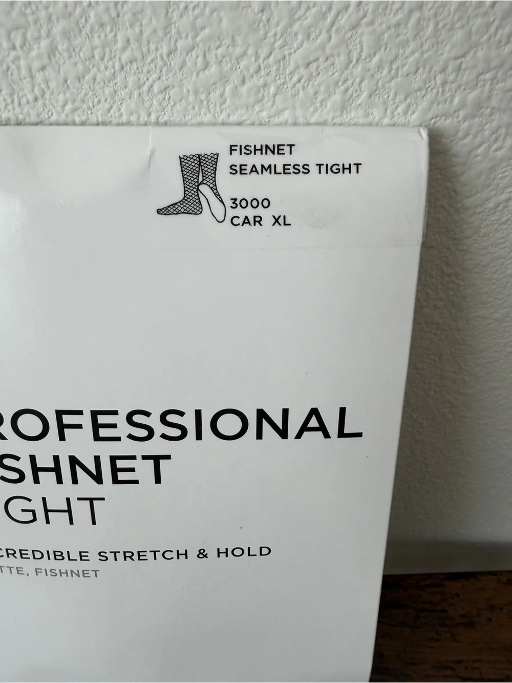 Capezio Professional Fishnet Seamless Tights in Caramel XL